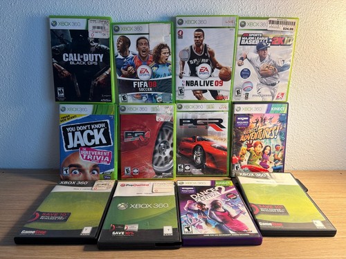 Xbox 360 game lot - xbox,