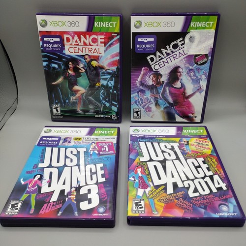 Xbox 360 kinect lot - 360, of