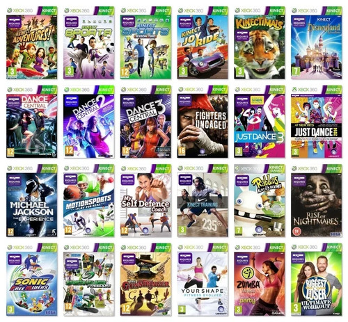 Kinect discs under - under,